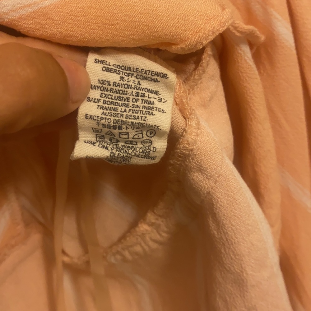 Free People Ruffle Tie Up Top - Picture 8 of 10